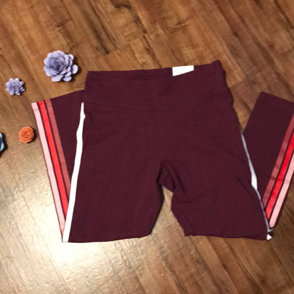 Yoga crop leggings